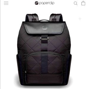 NWOT Paperclip Diaper Bag